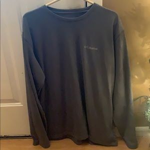 Columbia Olive Green Long Sleeve Shirt